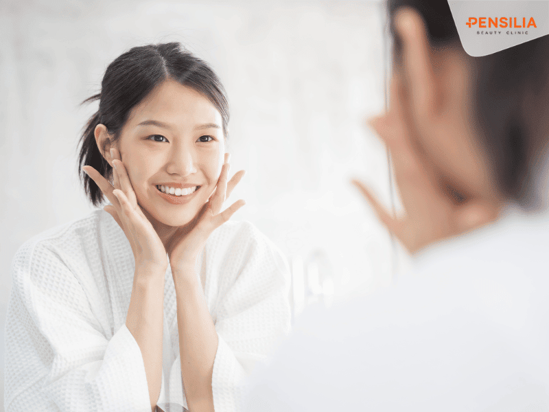 Duy trì chế độ chăm sóc da đúng cách