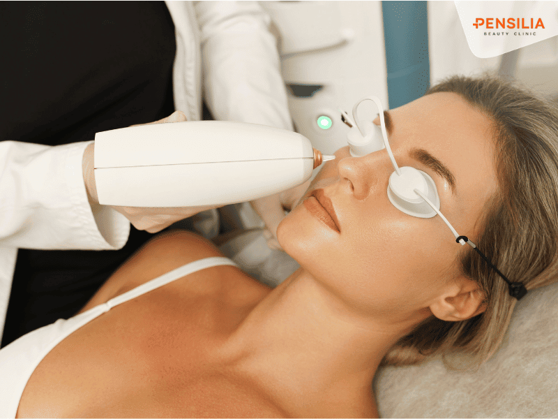 Laser điều trị nám da nhanh chóng và hiệu quả