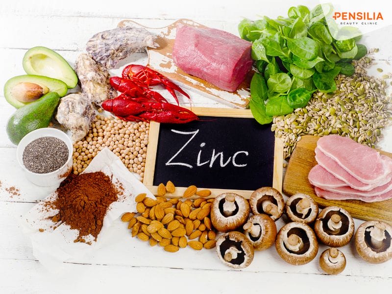 Kẽm giúp chắc móng, tóc 