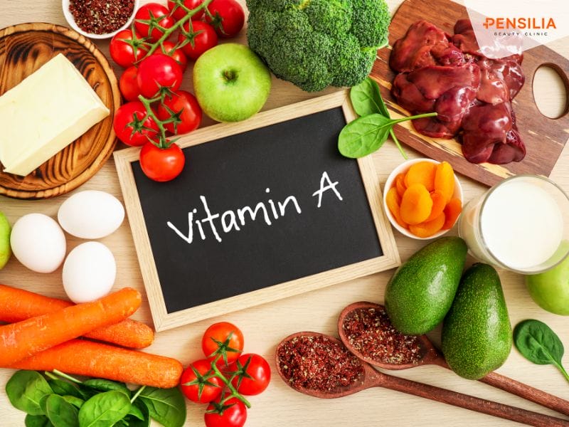 Vitamin A tốt cho mắt 