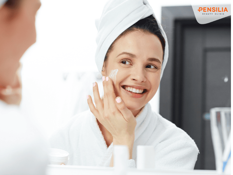 Chăm sóc da mụn giúp loại bỏ mụn và ngăn ngừa sự hình thành mụn mới