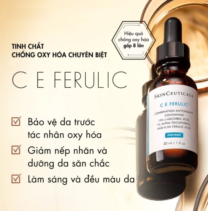 Vitamin C E ferrulic 