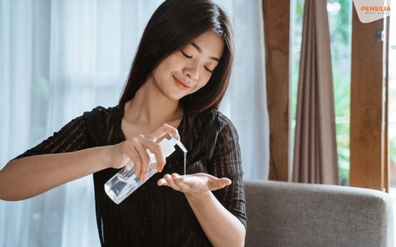 gel rửa mặt