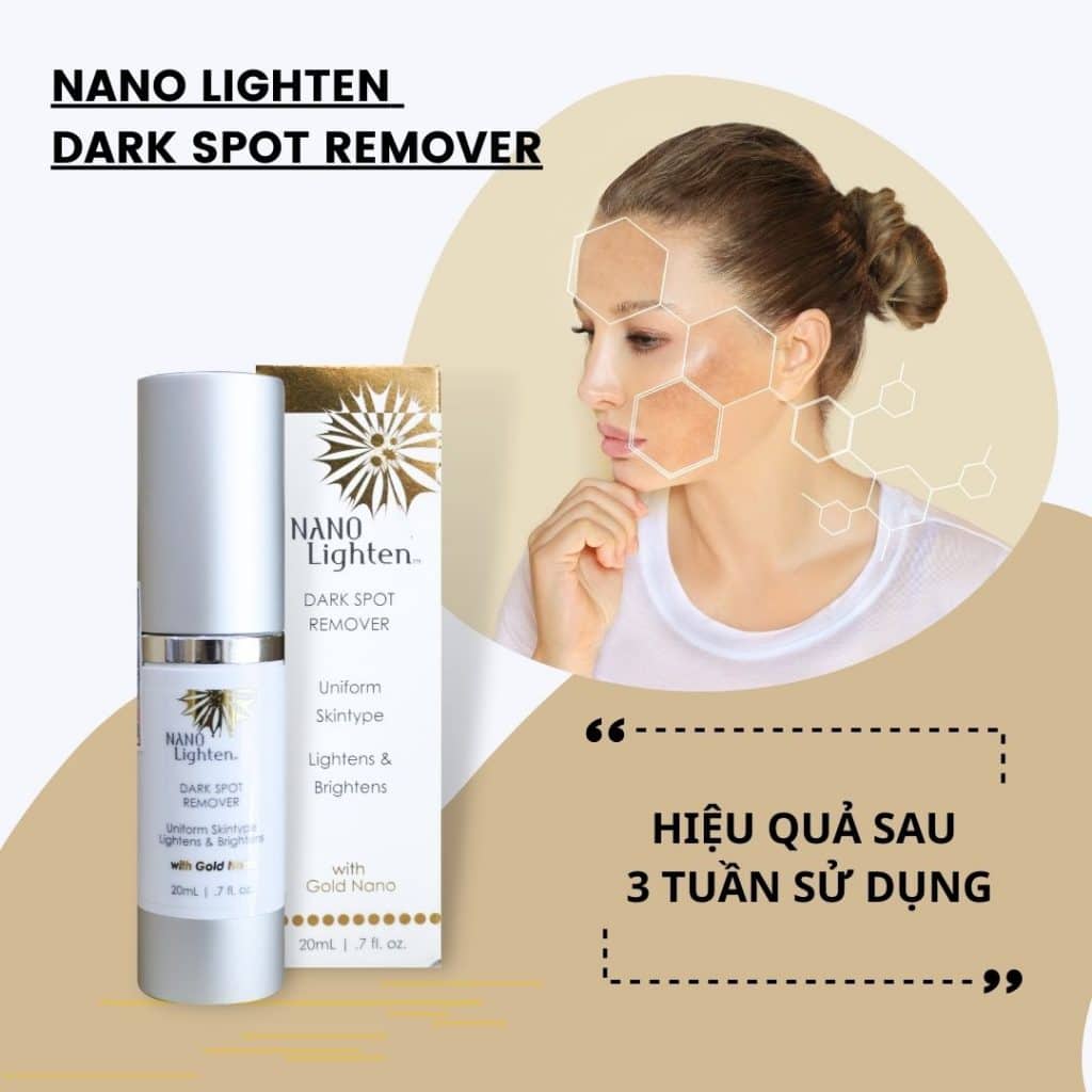 Serum đặc trị nám Nano Lighten