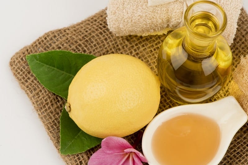 Mặt nạ Oliu và chanh