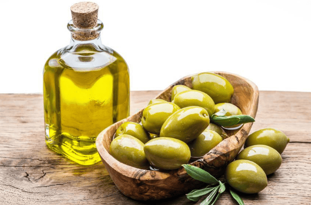 Trị nám với dầu oliu