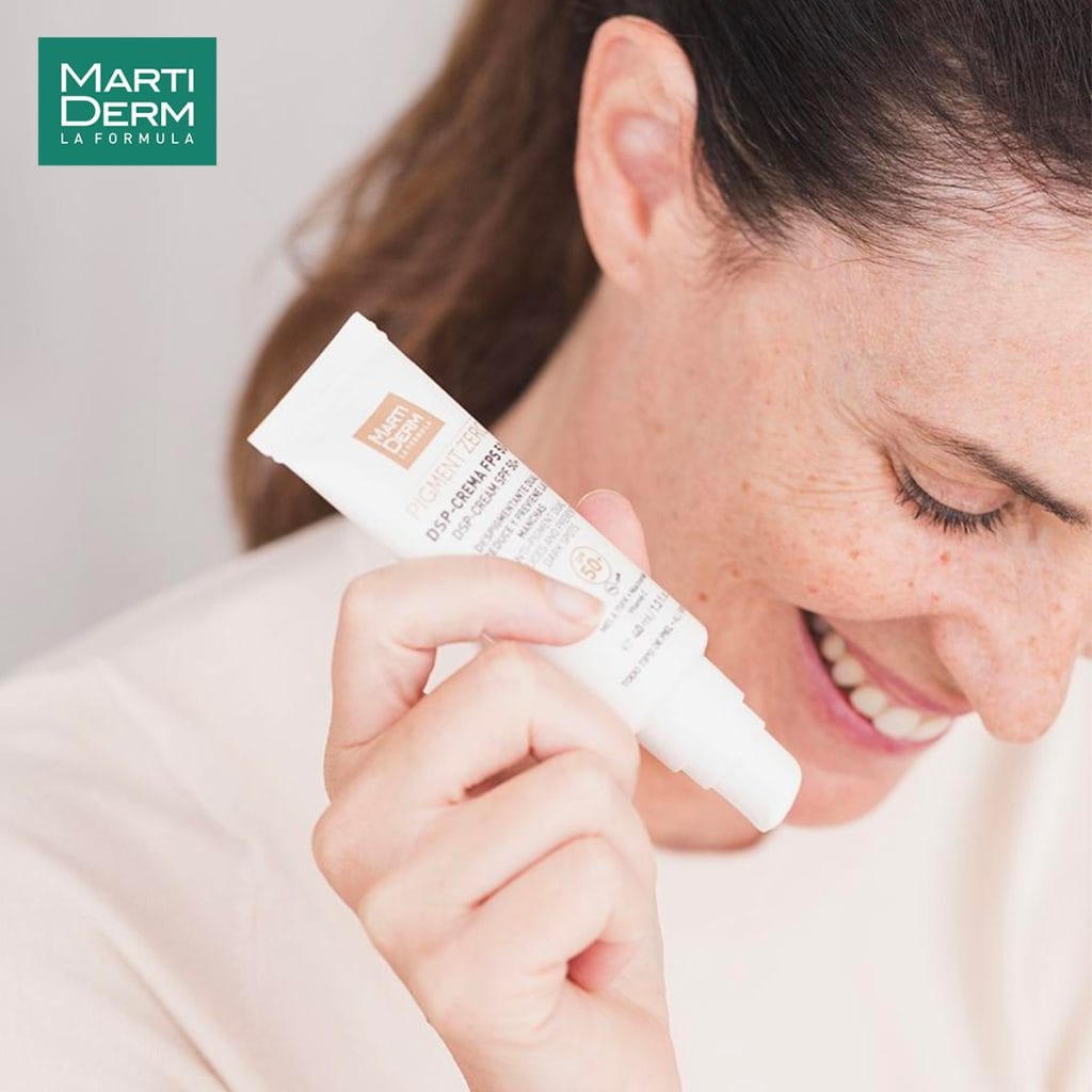 Kem sáng da mờ sắc tố Martiderm Pigment Zero Dsp Renovation Cream