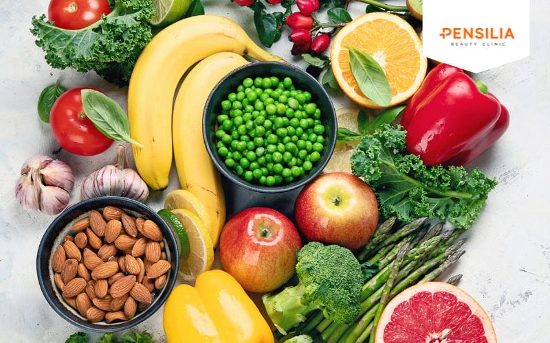 Trái cây trị nám da mặt