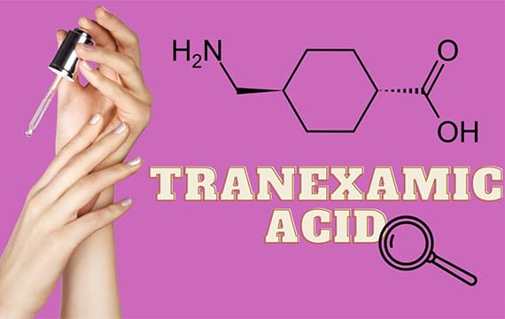 Tranexamic acid trị nám rất tốt