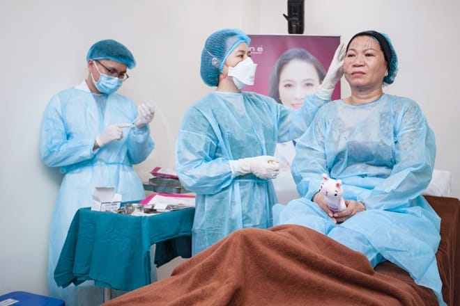 Trẻ hóa bằng phương pháp căng chỉ