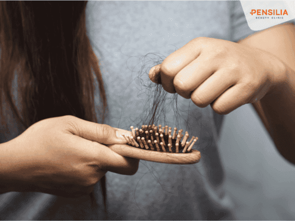 Nguyên nhân rụng tóc khá là đa dạng