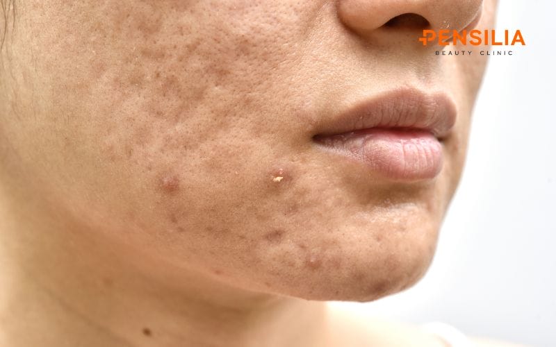 Sẹo sau mụn