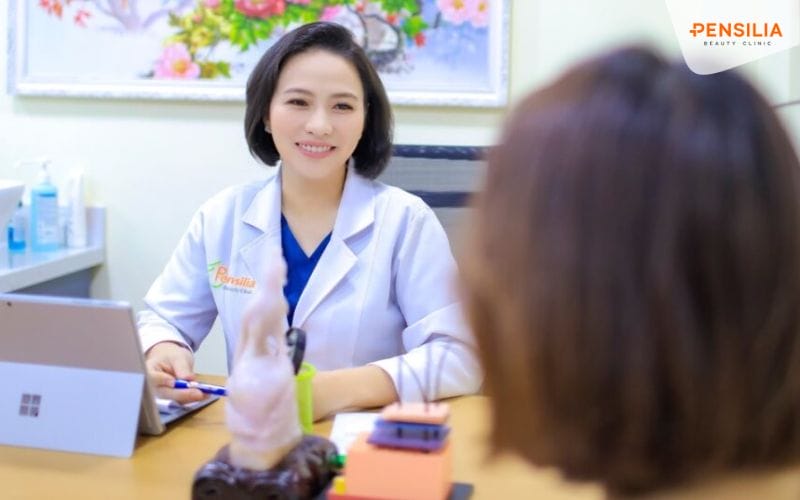 Điều trị nám da khi mang thai