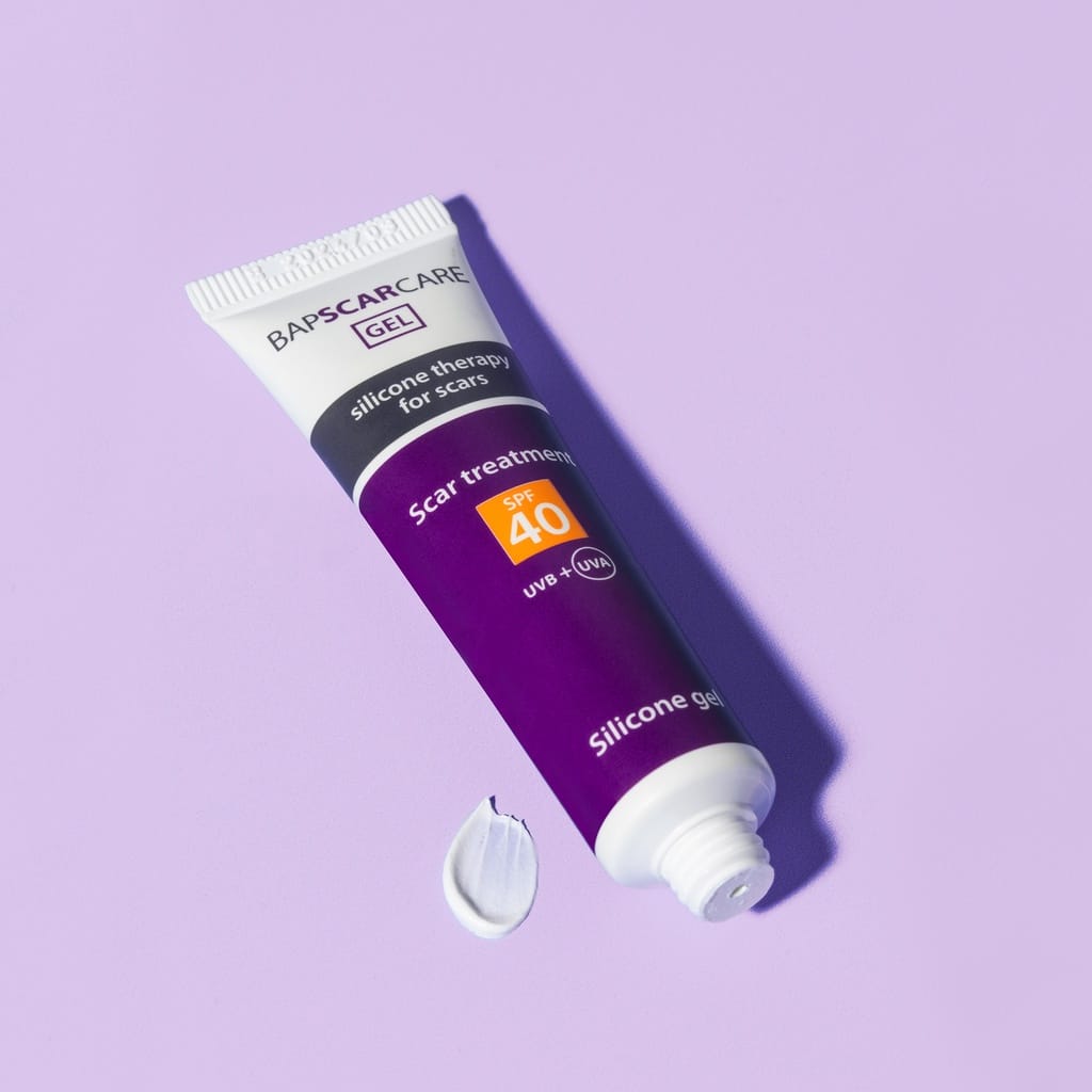Kem ngăn ngừa và mờ sẹo Bapscare SPF 40