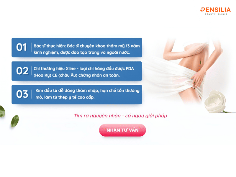 Căng chỉ nội khoa trẻ hóa có an toàn không? 