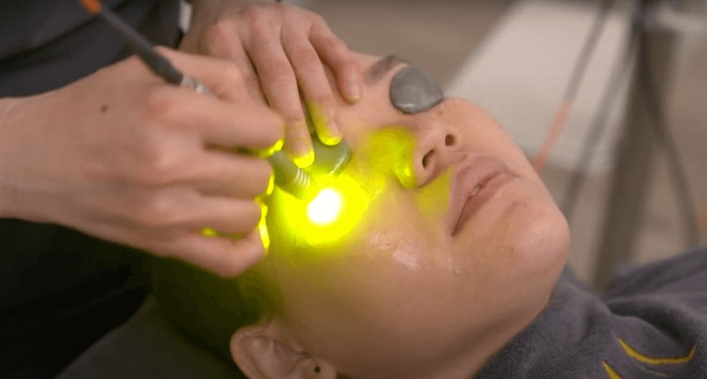 Phối hợp nhiều phương pháp giúp rút ngắn thời gian điều trị nám
