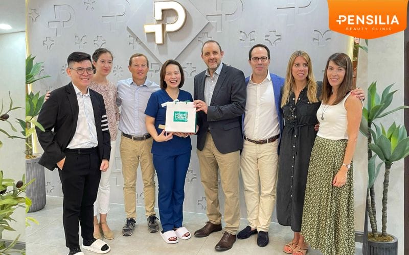 Pensilia tiếp đón Martiderm