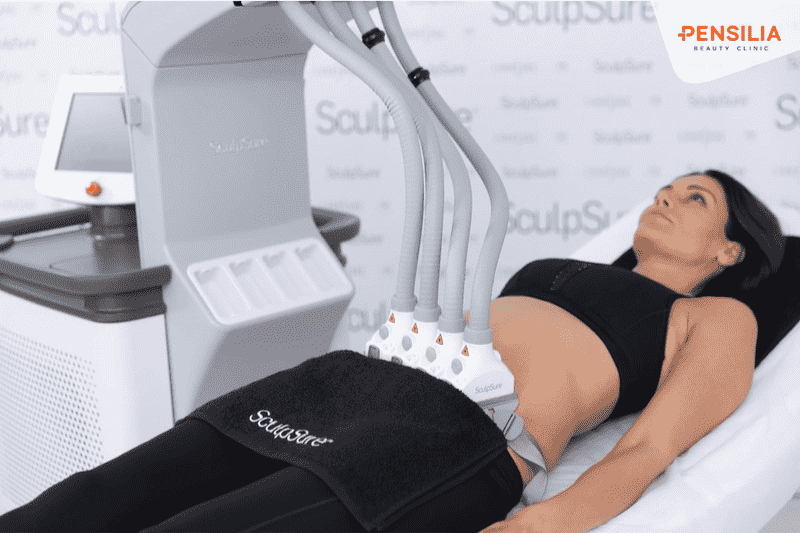 Liệu trình The Body S sử dụng các công nghệ tân tiến làm tan hủy mỡ, cả vùng mỡ cứng, lâu năm
