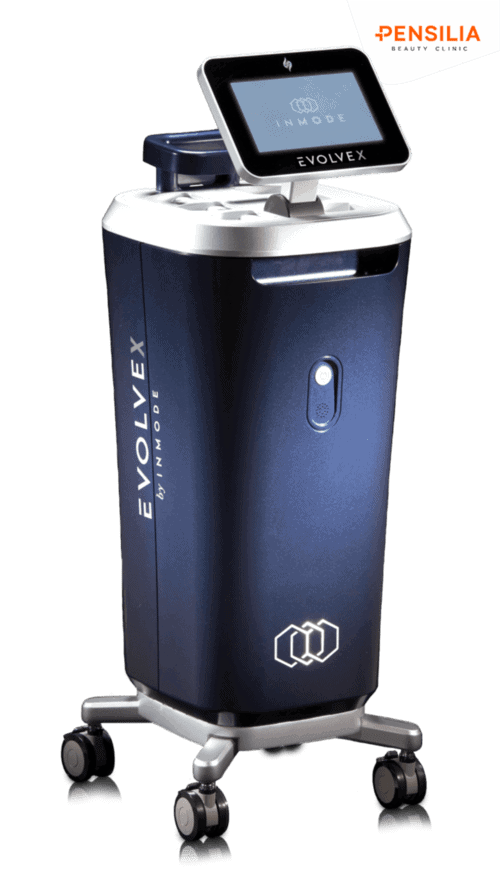 EvolveX dùng sóng RF và xung điện EMS hủy mỡ và tăng cơ