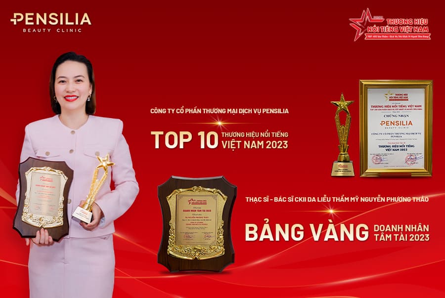 Thương hiệu nổi tiếng Việt Nam 2023
