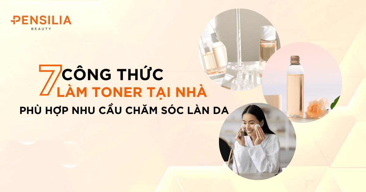 7 cách làm toner tại nhà