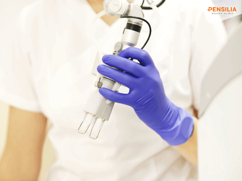 Công nghệ Laser sẽ mang đến tối ưu được hiệu quả điều trị 