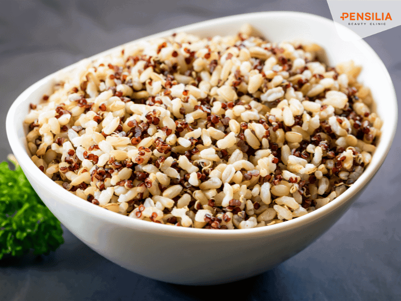 Hạt diêm mạch là một nguồn protein và chất xơ tốt