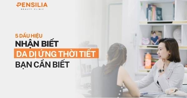5 Dấu hiệu nhận biết da dị ứng thời tiết bạn cần biết