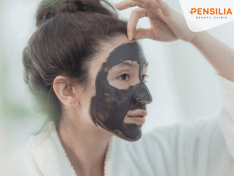Mặt nạ đất sét giúp cải thiện lỗ chân lông hiệu quả
