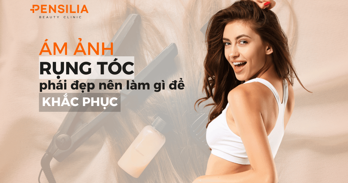 Khắc phục rụng tóc bằng cách nào?