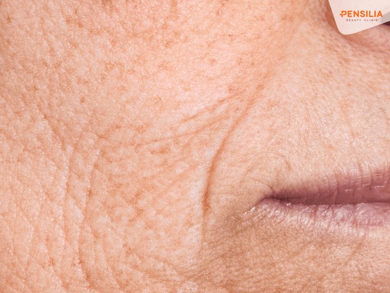 Giảm nhăn cải thiện nền da lão hóa 