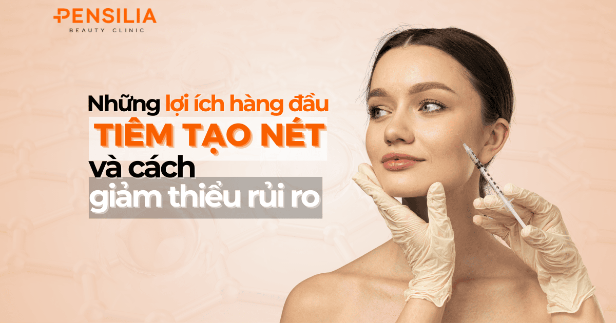 Tiêm tạo nét