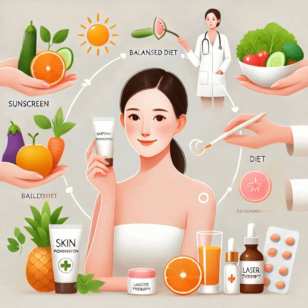 Các ngăn ngừa sắc tố da