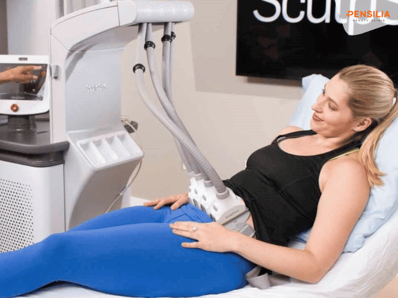 SculpSure được sử dụng công nghệ tiêu mỡ bằng laser 1060nm
