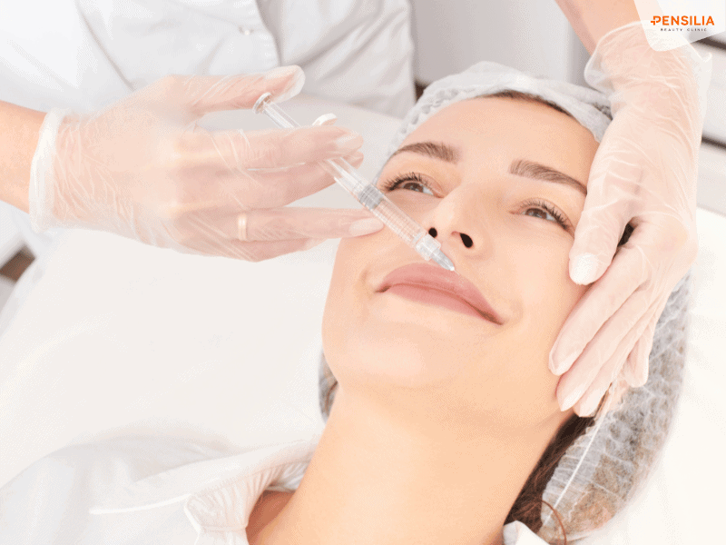 Cân chỉnh gương mặt bằng filler