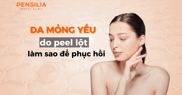 Da mỏng yếu làm sao để phục hồi
