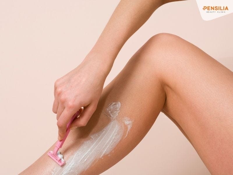 Cạo lông thường xuyên ảnh hưởng đến tình trạng da