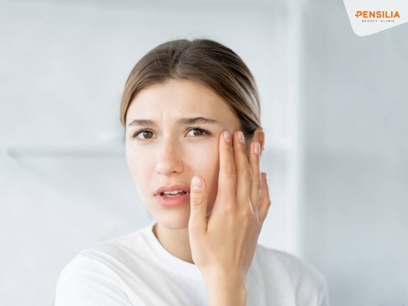 Sản phẩm dưỡng da không thẩm thấu tốt