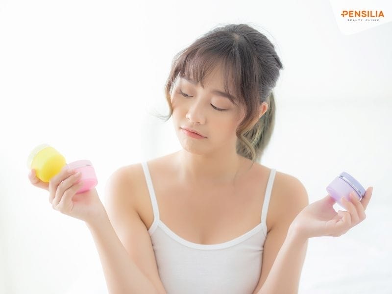 Sử dụng sản phẩm gây kích ứng