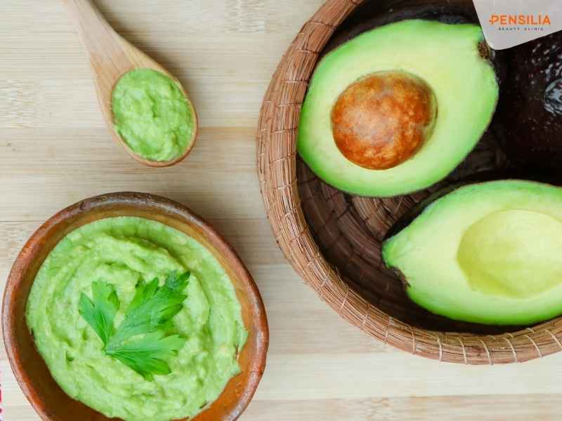 Bơ chứa vitamin E và chất béo lành mạnh