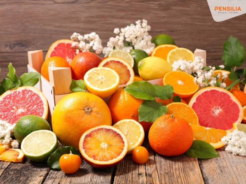 Cam, quýt, bưởi là những loại trái cây giàu vitamin C