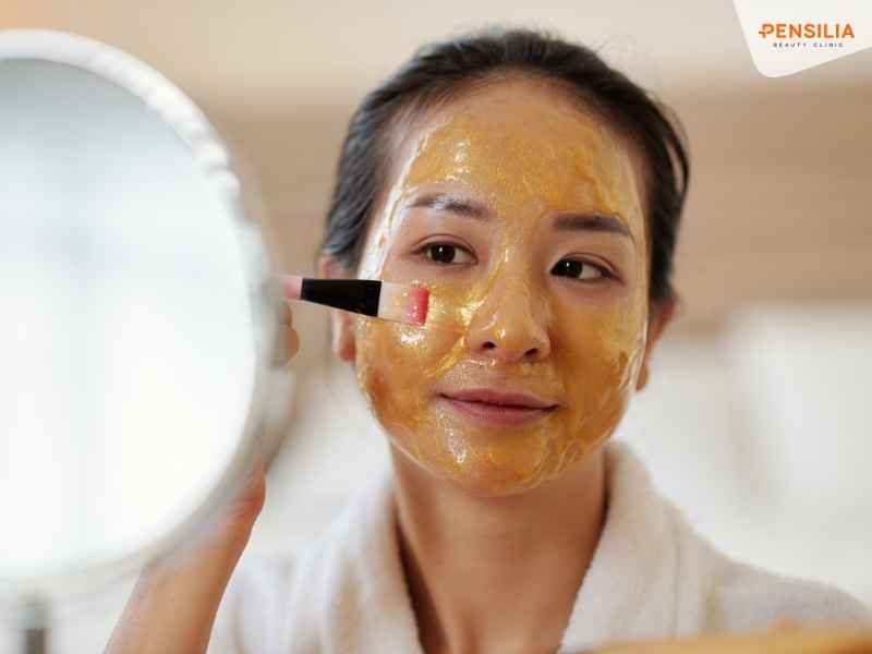 Mặt nạ dưỡng da dạng gel