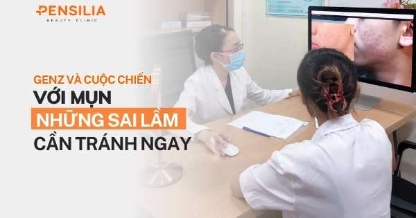 Gen Z và cuộc chiến với mụn: Những sai lầm cần tránh ngay!