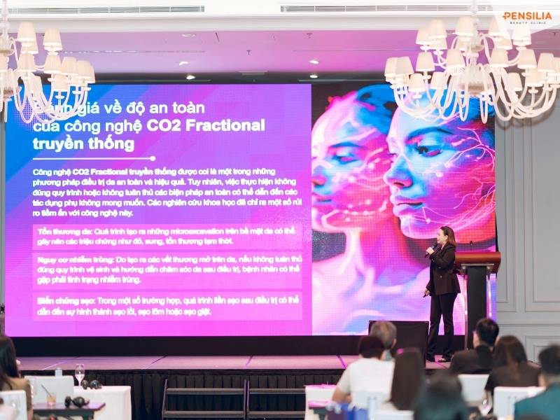 Laser CO2 Fractional một đột phá trong điều trị da liễu 
