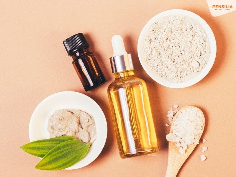 Mặt nạ bột thiện nhiên 