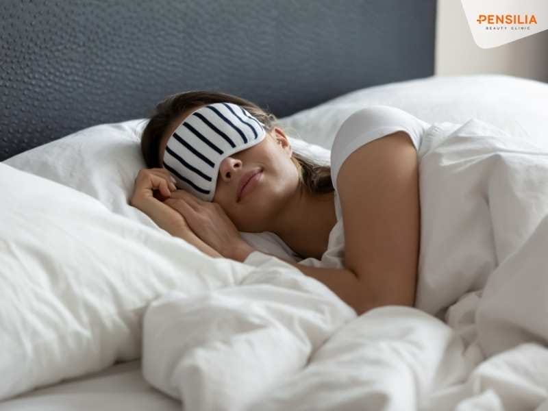 Giấc ngủ sẽ ảnh hưởng đến chất lượng làn da