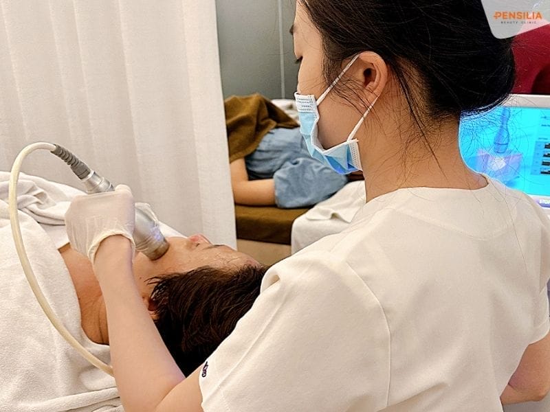 Công nghệ sóng siêu âm tần số kép giảm nám