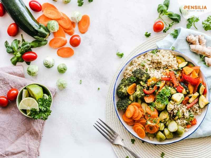 Điều chỉnh lối sống lành mạnh