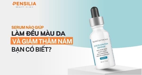 Serum nào giúp làm đều màu da và giảm thâm nám?