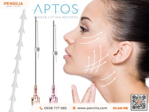 Aptos là thương hiệu tiên phong và nổi tiếng thế giới về căng chỉ da mặt